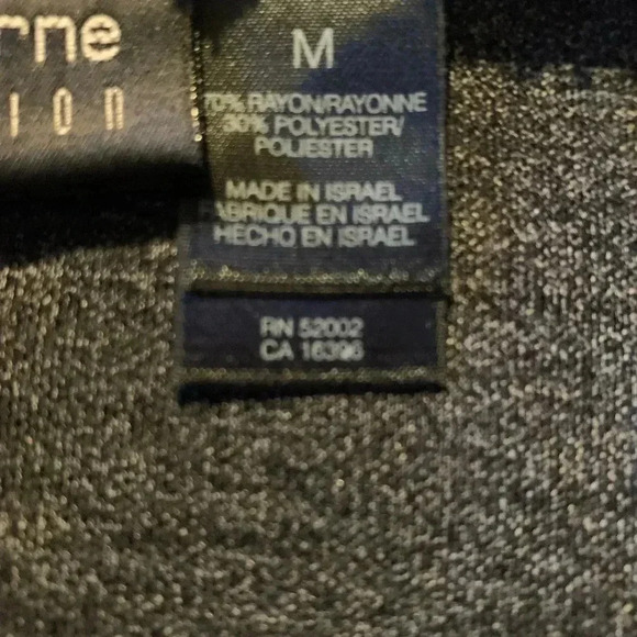 NWT Liz Claiborne Women’s Gray Maxi Skirt Size Medium - Picture 10 of 10